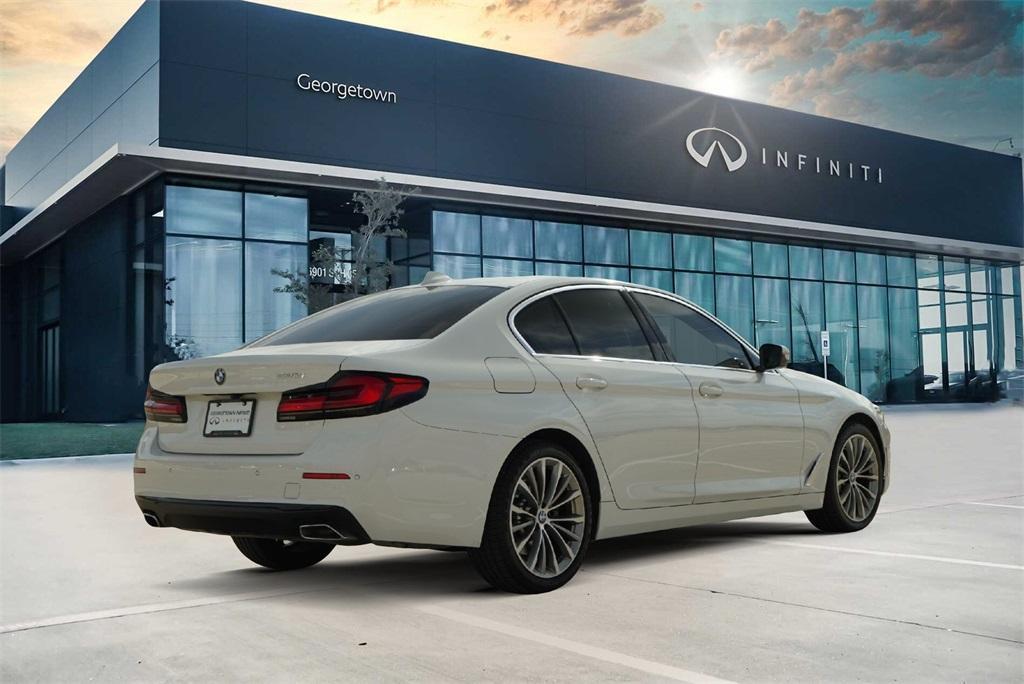 used 2023 BMW 530 car, priced at $36,000