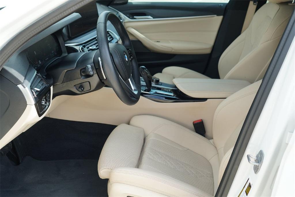 used 2023 BMW 530 car, priced at $36,000