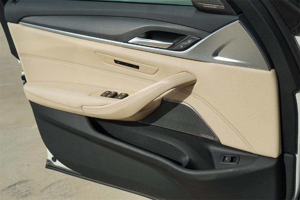 used 2023 BMW 530 car, priced at $36,000