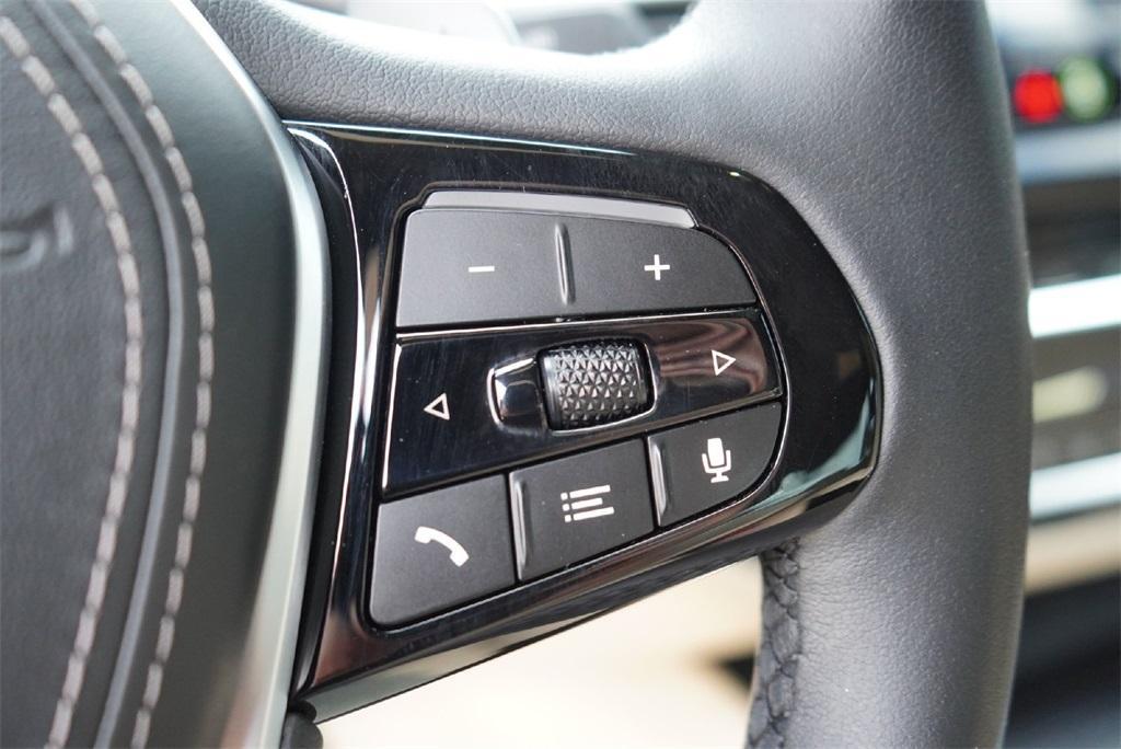 used 2023 BMW 530 car, priced at $36,000