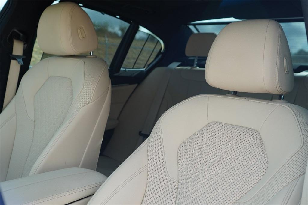 used 2023 BMW 530 car, priced at $36,000