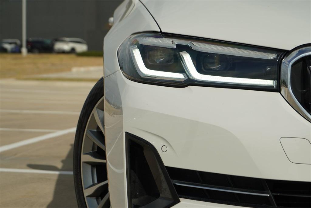 used 2023 BMW 530 car, priced at $36,000