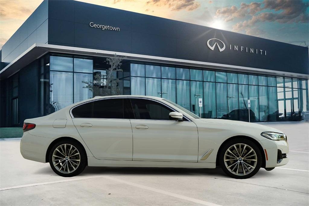 used 2023 BMW 530 car, priced at $36,000