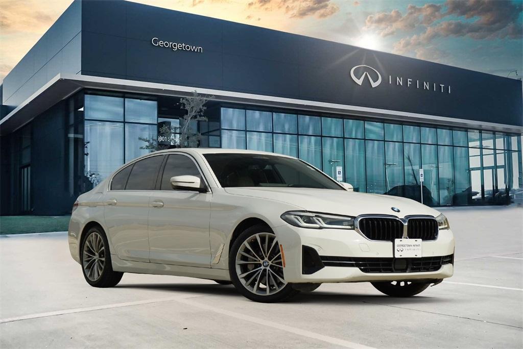 used 2023 BMW 530 car, priced at $36,000