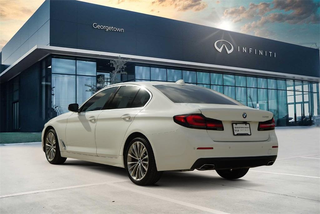 used 2023 BMW 530 car, priced at $36,000