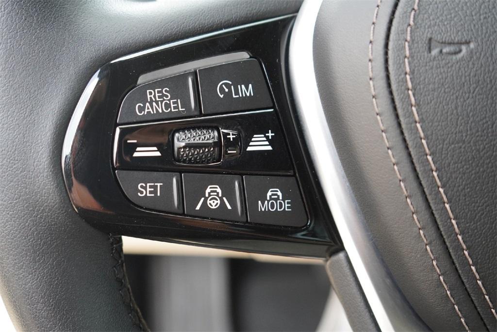 used 2023 BMW 530 car, priced at $36,000