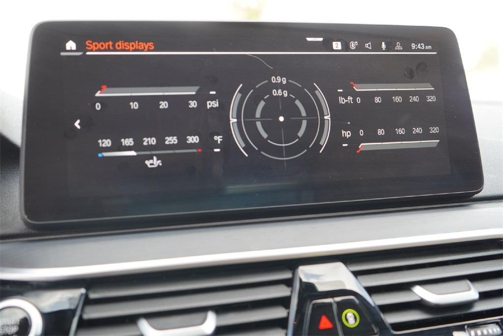 used 2023 BMW 530 car, priced at $36,000