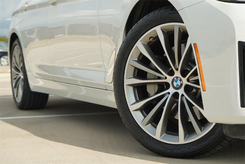 used 2023 BMW 530 car, priced at $36,000