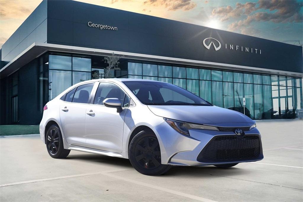 used 2020 Toyota Corolla car, priced at $16,109