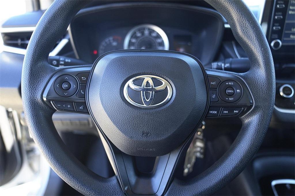 used 2020 Toyota Corolla car, priced at $15,994