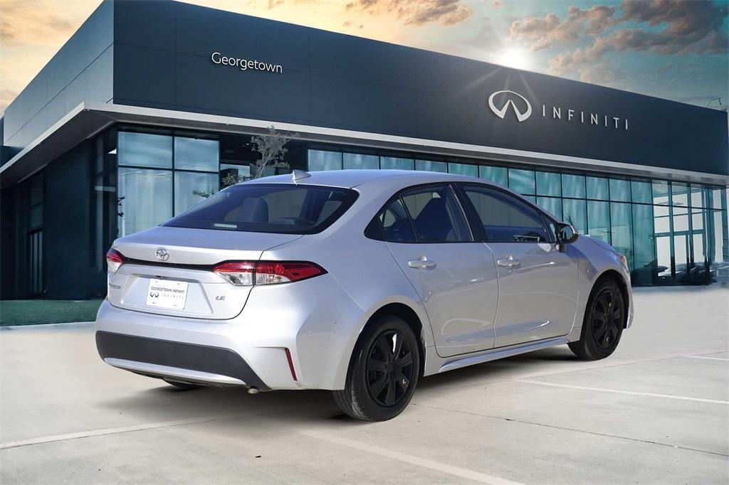 used 2020 Toyota Corolla car, priced at $15,994