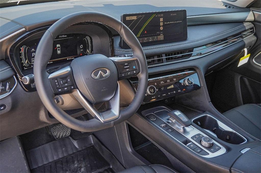 used 2025 INFINITI QX60 car, priced at $42,150