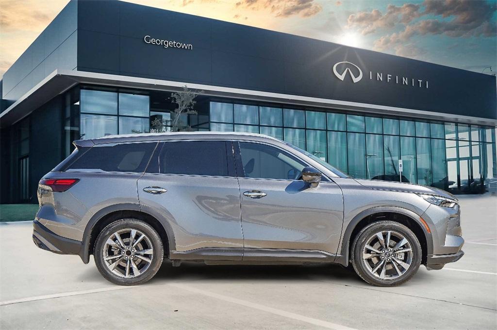 used 2025 INFINITI QX60 car, priced at $42,150