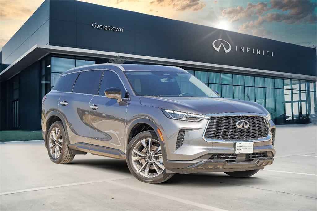 used 2025 INFINITI QX60 car, priced at $44,950