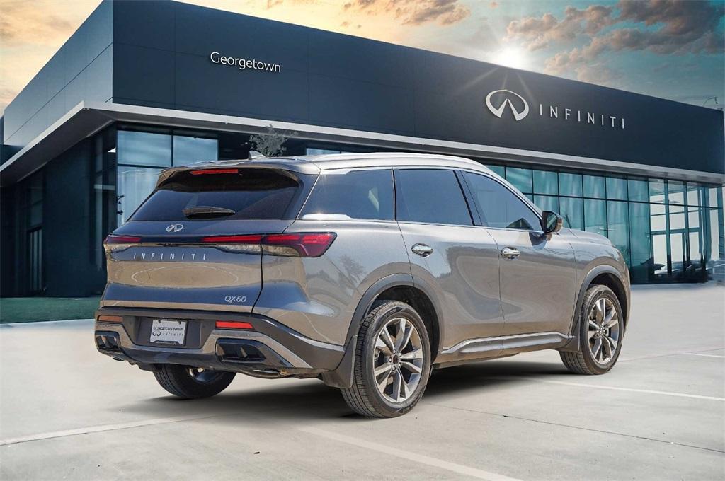 used 2025 INFINITI QX60 car, priced at $42,150