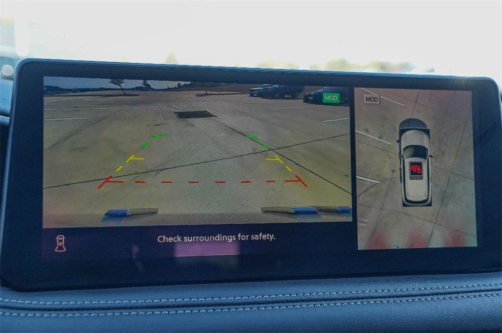 used 2025 INFINITI QX60 car, priced at $42,150