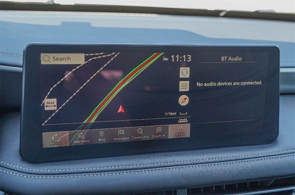 used 2025 INFINITI QX60 car, priced at $42,150