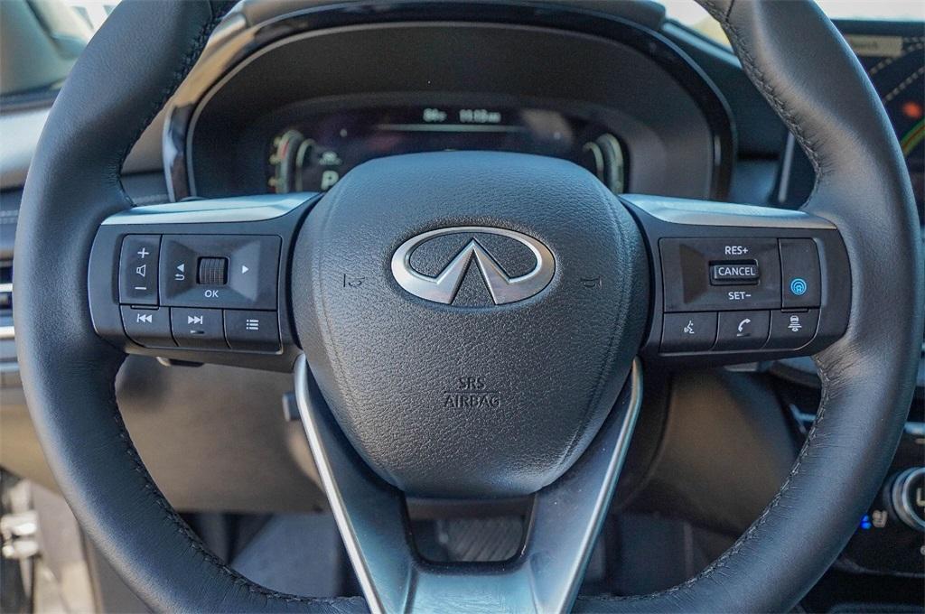 used 2025 INFINITI QX60 car, priced at $42,150