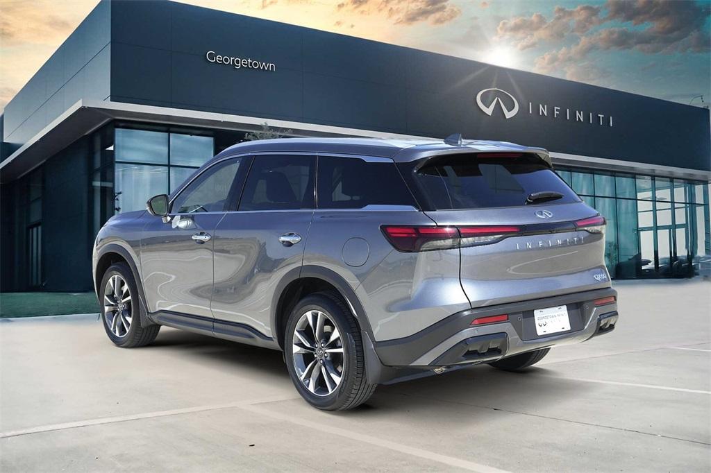 used 2025 INFINITI QX60 car, priced at $45,500