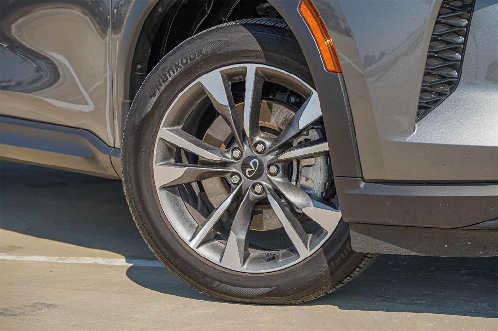 used 2025 INFINITI QX60 car, priced at $42,150