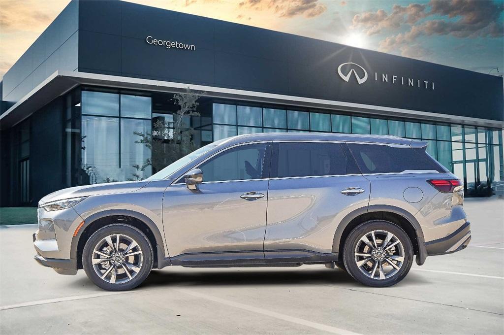 used 2025 INFINITI QX60 car, priced at $42,150