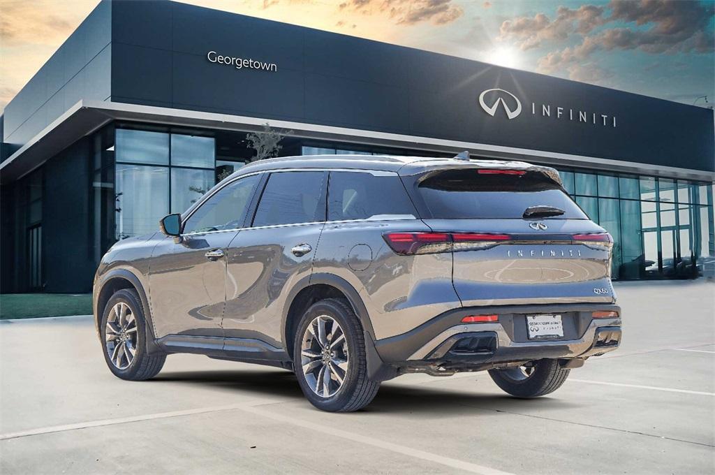 used 2025 INFINITI QX60 car, priced at $42,150