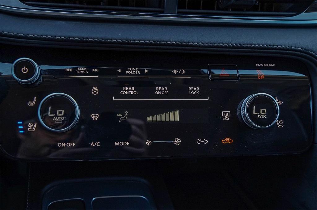 used 2025 INFINITI QX60 car, priced at $42,150