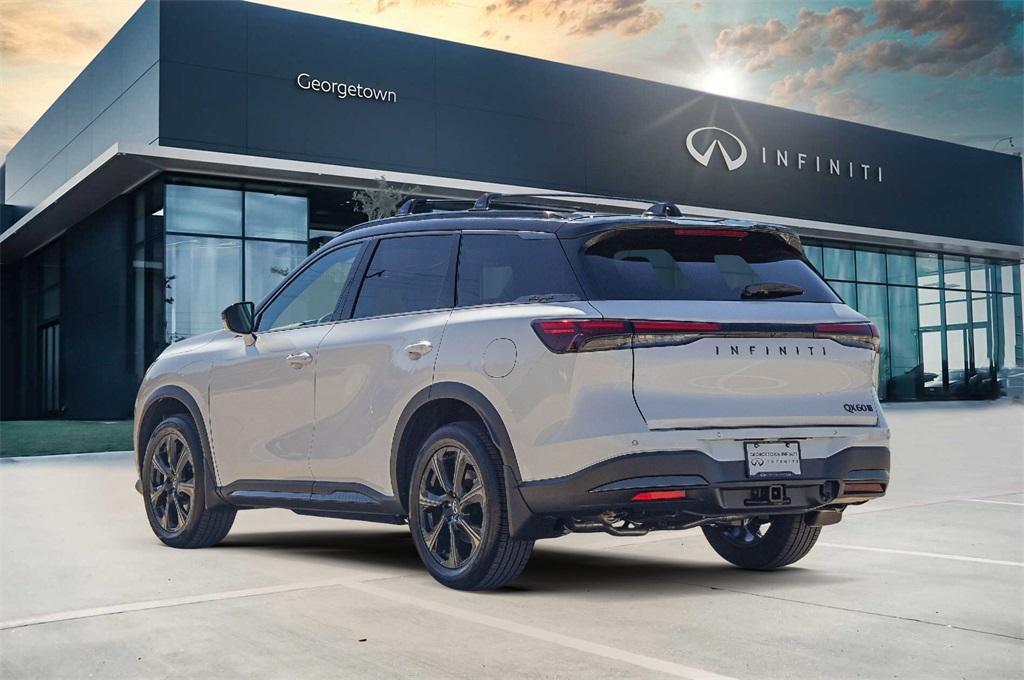 new 2026 INFINITI QX60 car, priced at $70,795