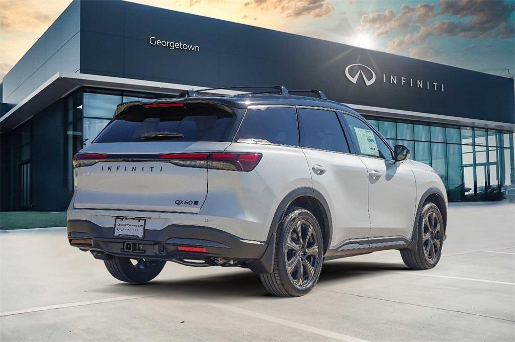 new 2026 INFINITI QX60 car, priced at $70,795