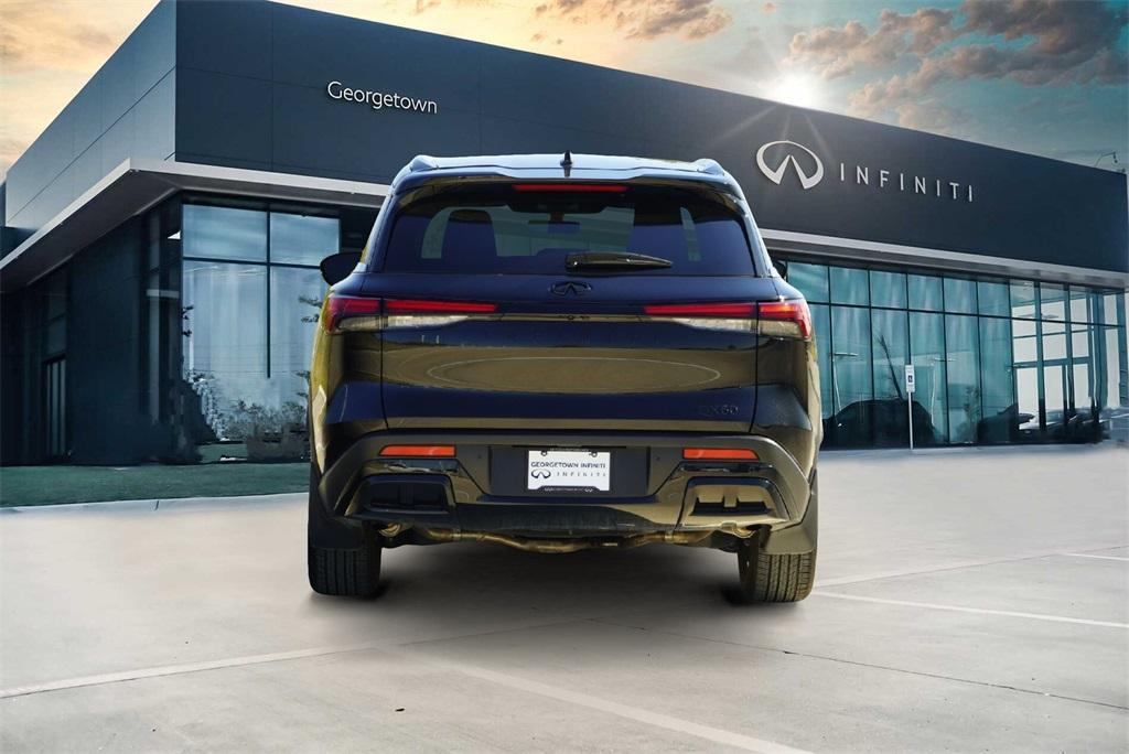 used 2025 INFINITI QX60 car, priced at $44,300