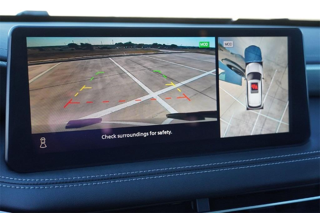 used 2025 INFINITI QX60 car, priced at $44,300