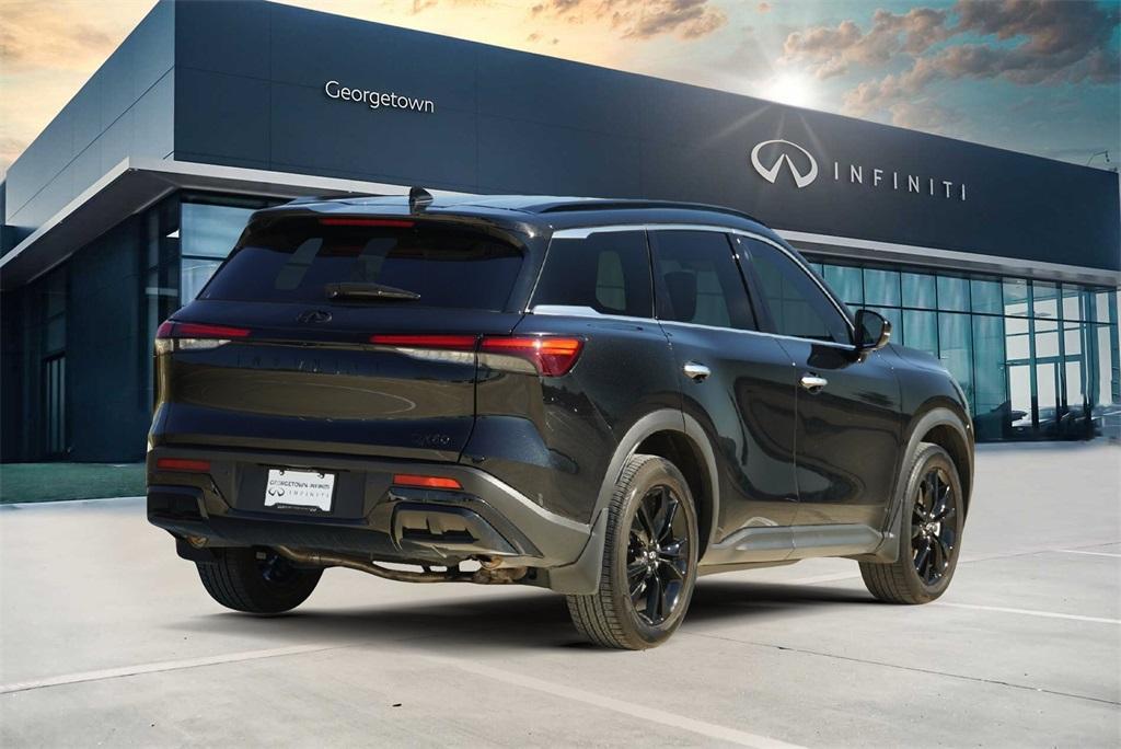 used 2025 INFINITI QX60 car, priced at $44,300