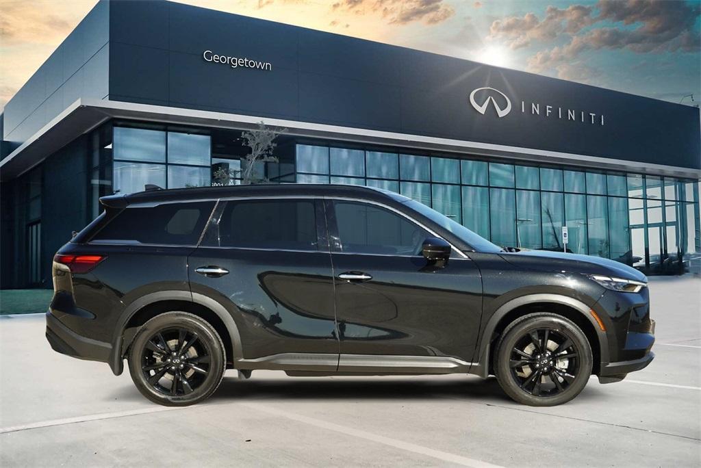 used 2025 INFINITI QX60 car, priced at $44,300
