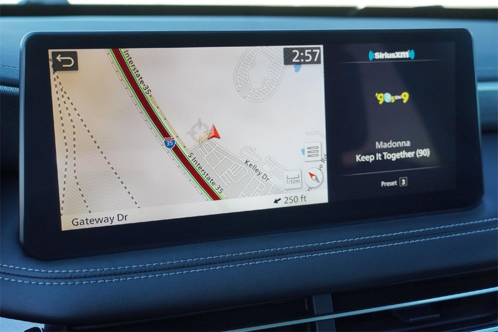 used 2025 INFINITI QX60 car, priced at $44,300