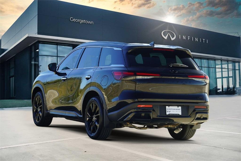 used 2025 INFINITI QX60 car, priced at $44,300