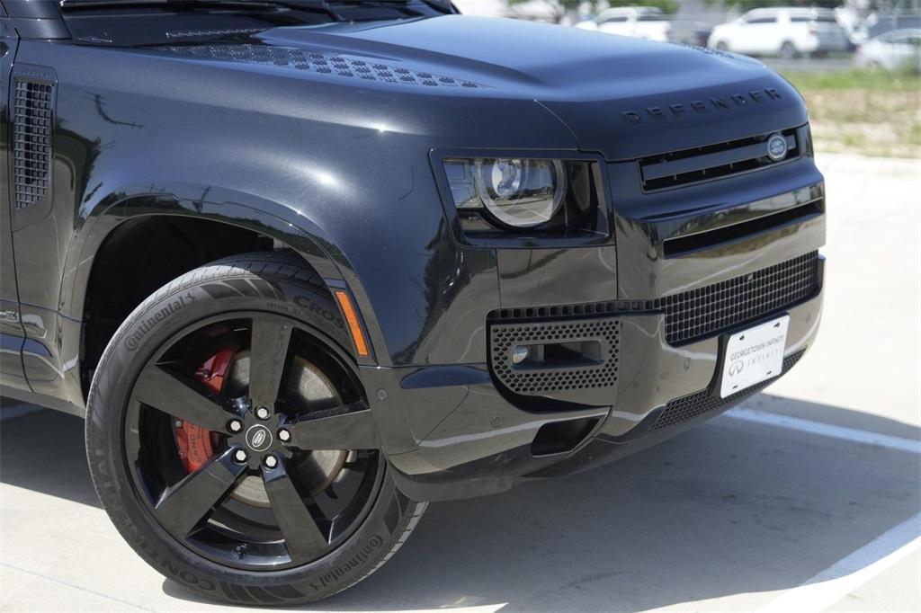 used 2023 Land Rover Defender car, priced at $62,250