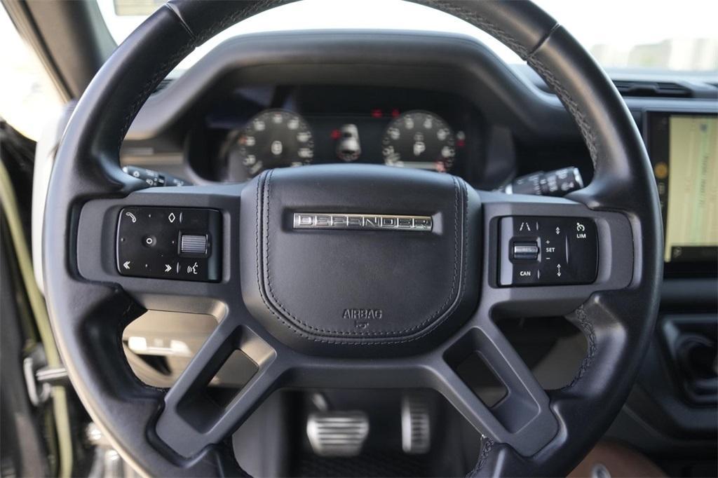 used 2023 Land Rover Defender car, priced at $62,250