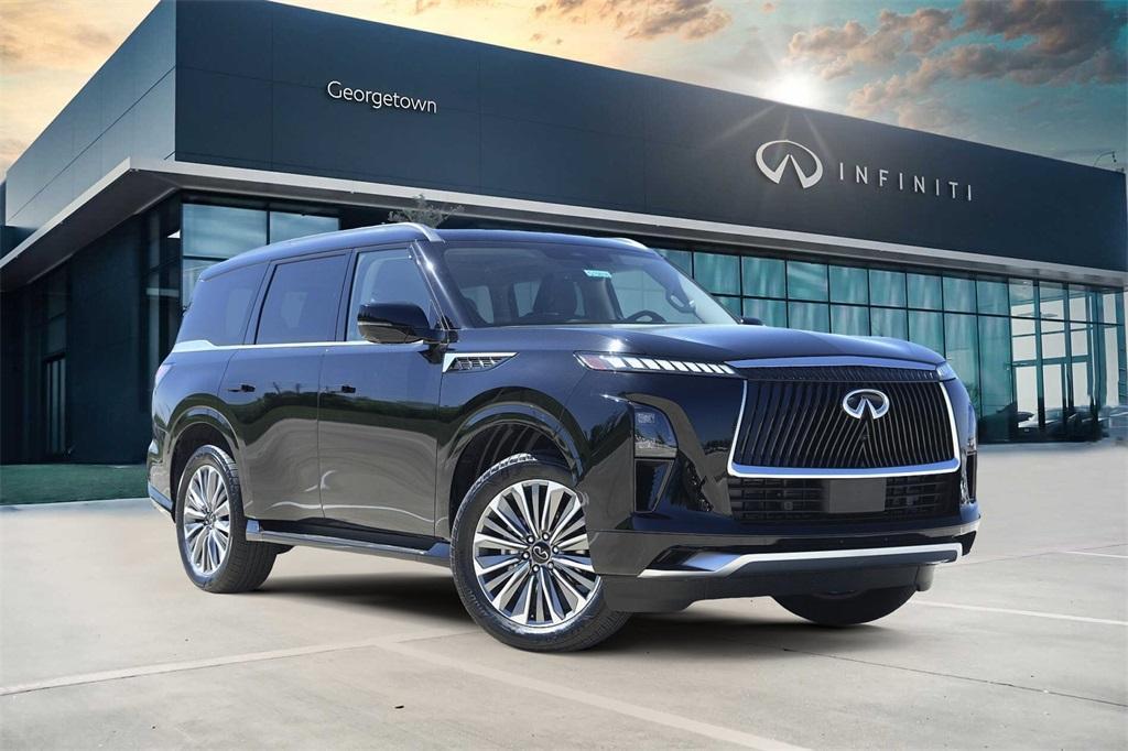 new 2025 INFINITI QX80 car, priced at $92,397