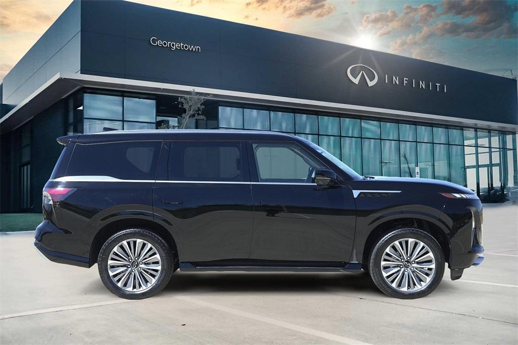 new 2025 INFINITI QX80 car, priced at $92,397