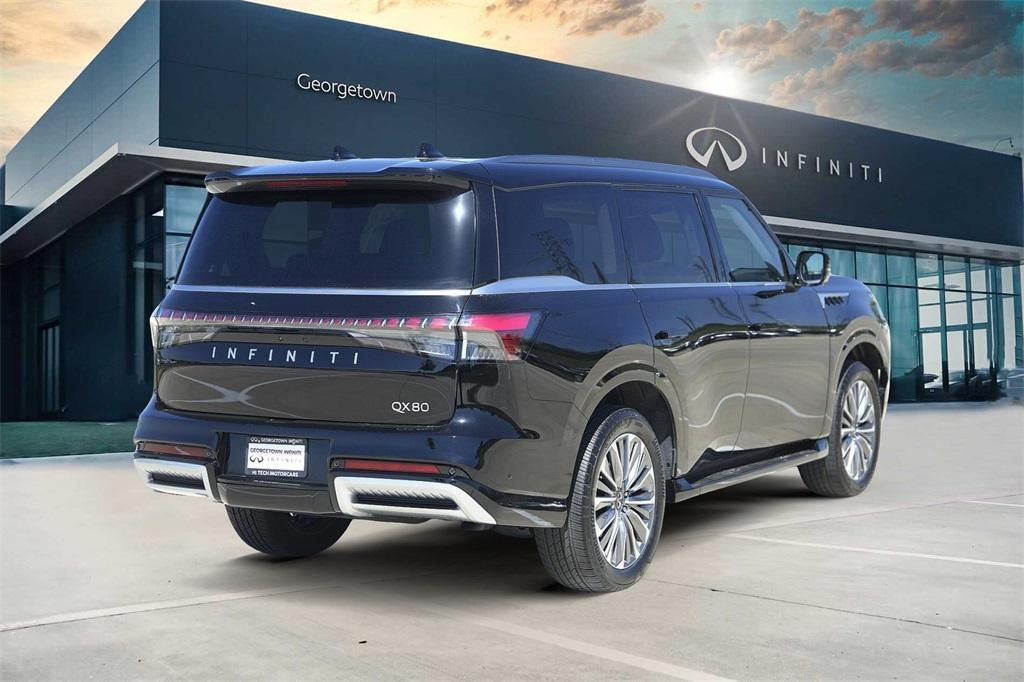 new 2025 INFINITI QX80 car, priced at $92,397
