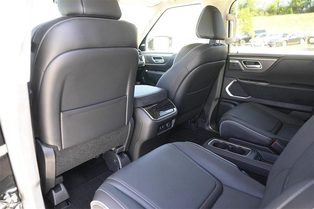 new 2025 INFINITI QX80 car, priced at $92,397
