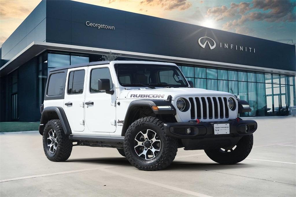 used 2021 Jeep Wrangler Unlimited car, priced at $37,250