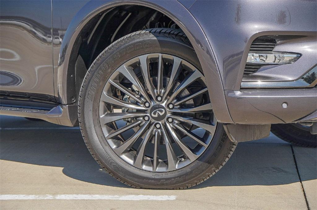 used 2024 INFINITI QX80 car, priced at $60,650