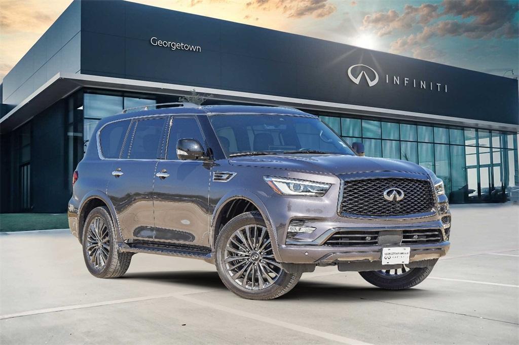 used 2024 INFINITI QX80 car, priced at $60,650