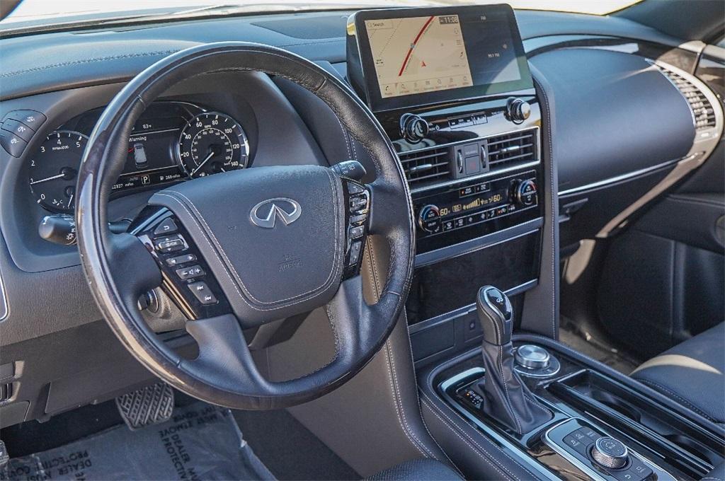 used 2024 INFINITI QX80 car, priced at $60,650