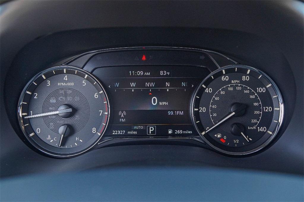 used 2024 INFINITI QX80 car, priced at $60,650