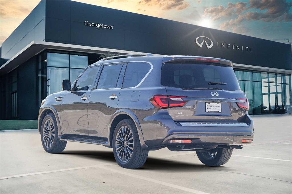 used 2024 INFINITI QX80 car, priced at $60,650