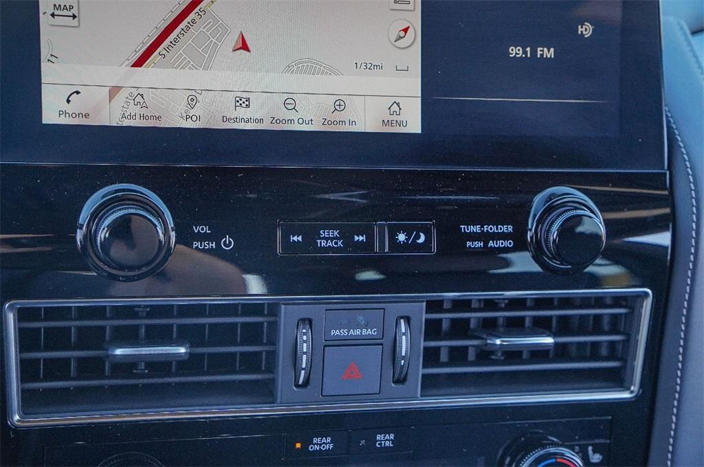 used 2024 INFINITI QX80 car, priced at $60,650