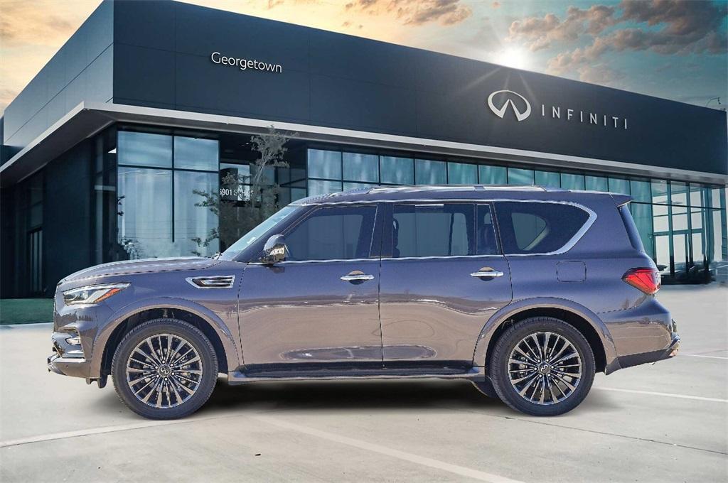 used 2024 INFINITI QX80 car, priced at $60,650