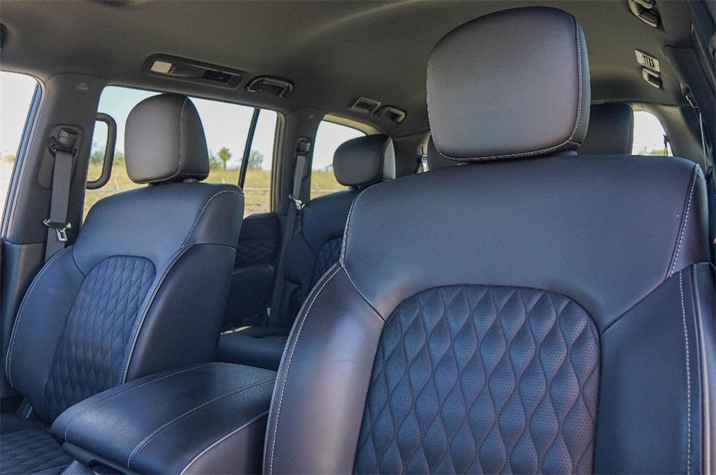 used 2024 INFINITI QX80 car, priced at $60,650